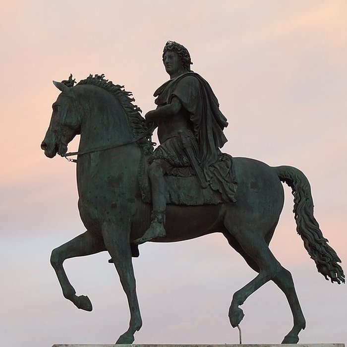 Photo de Statue de Louis XIV