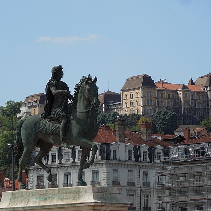 Photo de Statue de Louis XIV