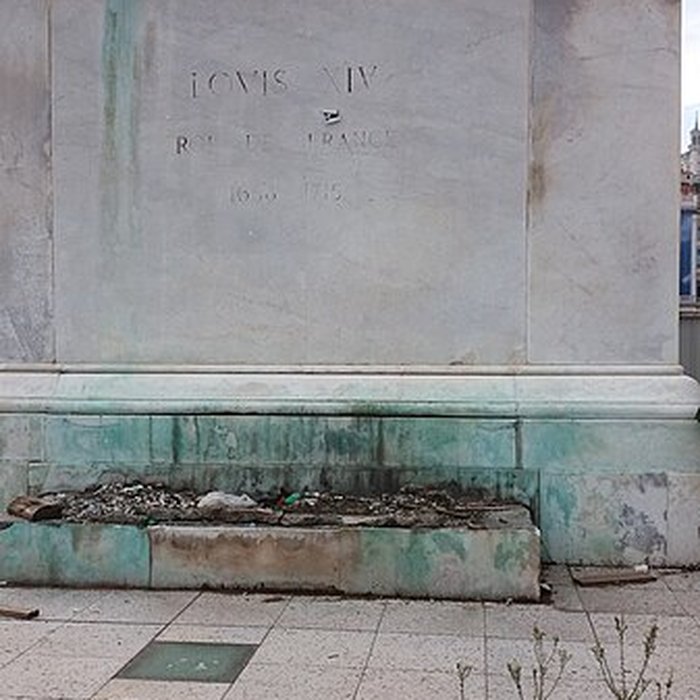 Photo de Statue de Louis XIV