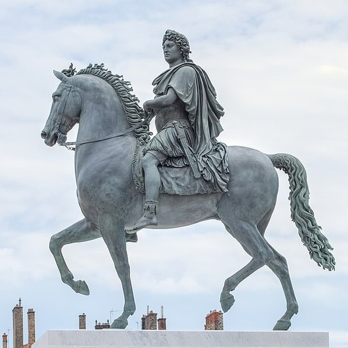 Photo de Statue de Louis XIV