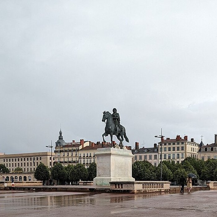 Photo de Statue de Louis XIV