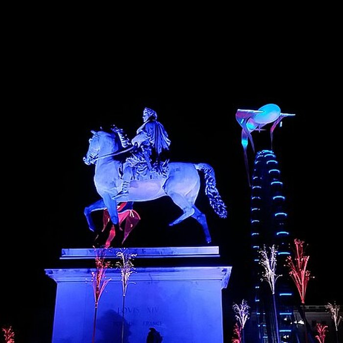 Photo de Statue de Louis XIV