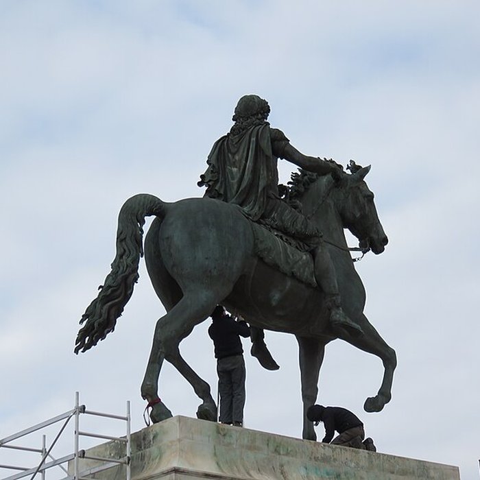 Photo de Statue de Louis XIV