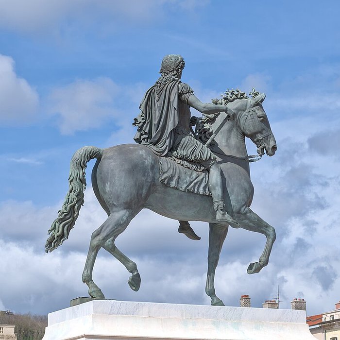 Photo de Statue de Louis XIV