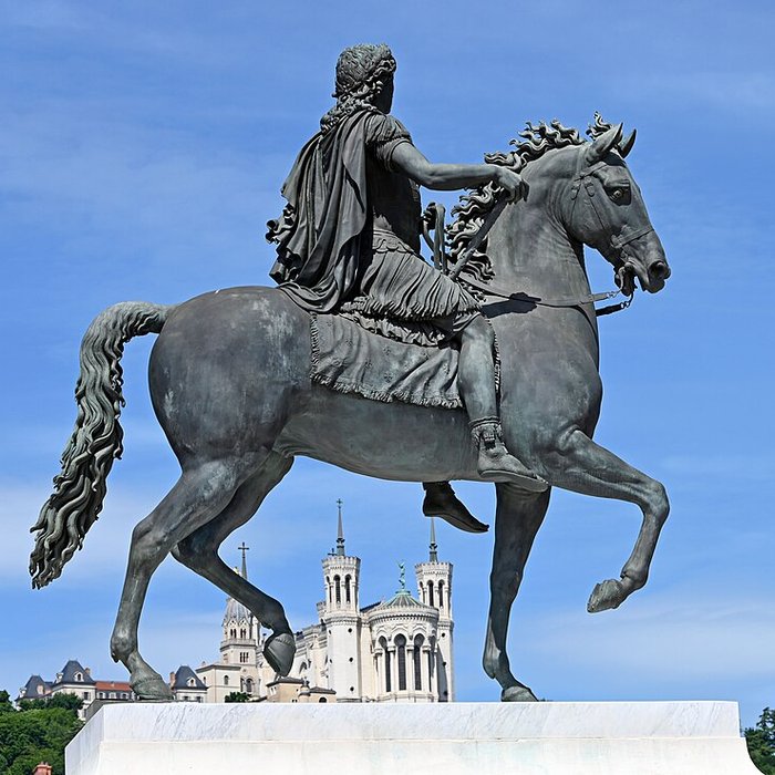 Photo de Statue de Louis XIV