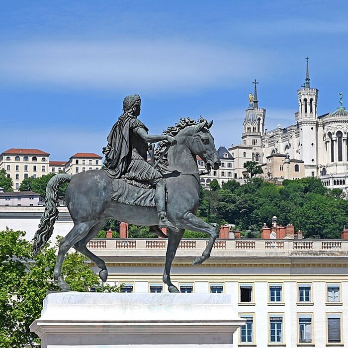 Photo de Statue de Louis XIV