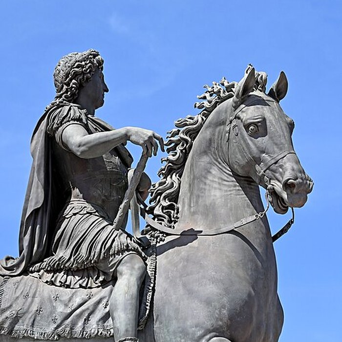Photo de Statue de Louis XIV