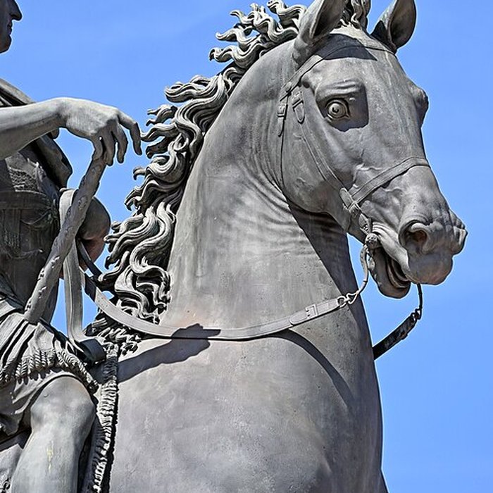 Photo de Statue de Louis XIV