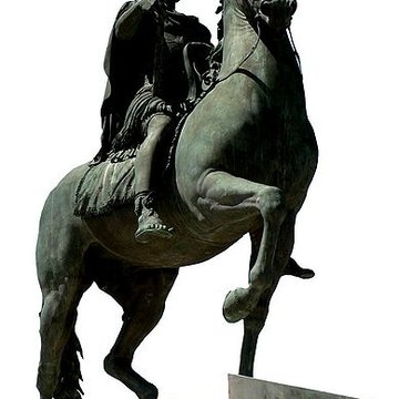 Statue de Louis XIV