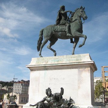 Statue de Louis XIV