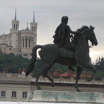 Statue de Louis XIV