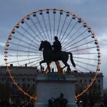 Statue de Louis XIV