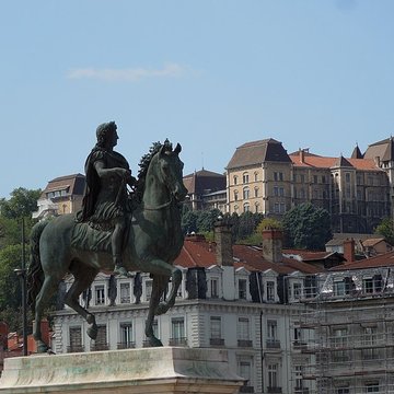 Statue de Louis XIV