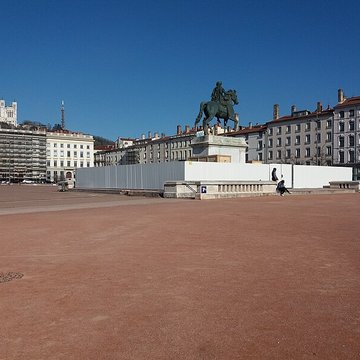 Statue de Louis XIV