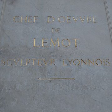 Statue de Louis XIV