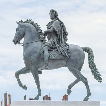 Statue de Louis XIV