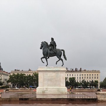 Statue de Louis XIV