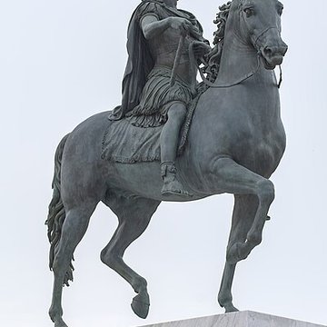 Statue de Louis XIV