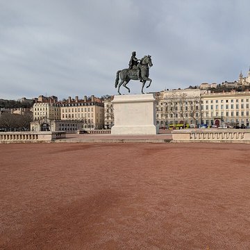 Statue de Louis XIV