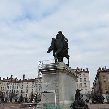 Statue de Louis XIV