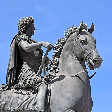 Statue de Louis XIV