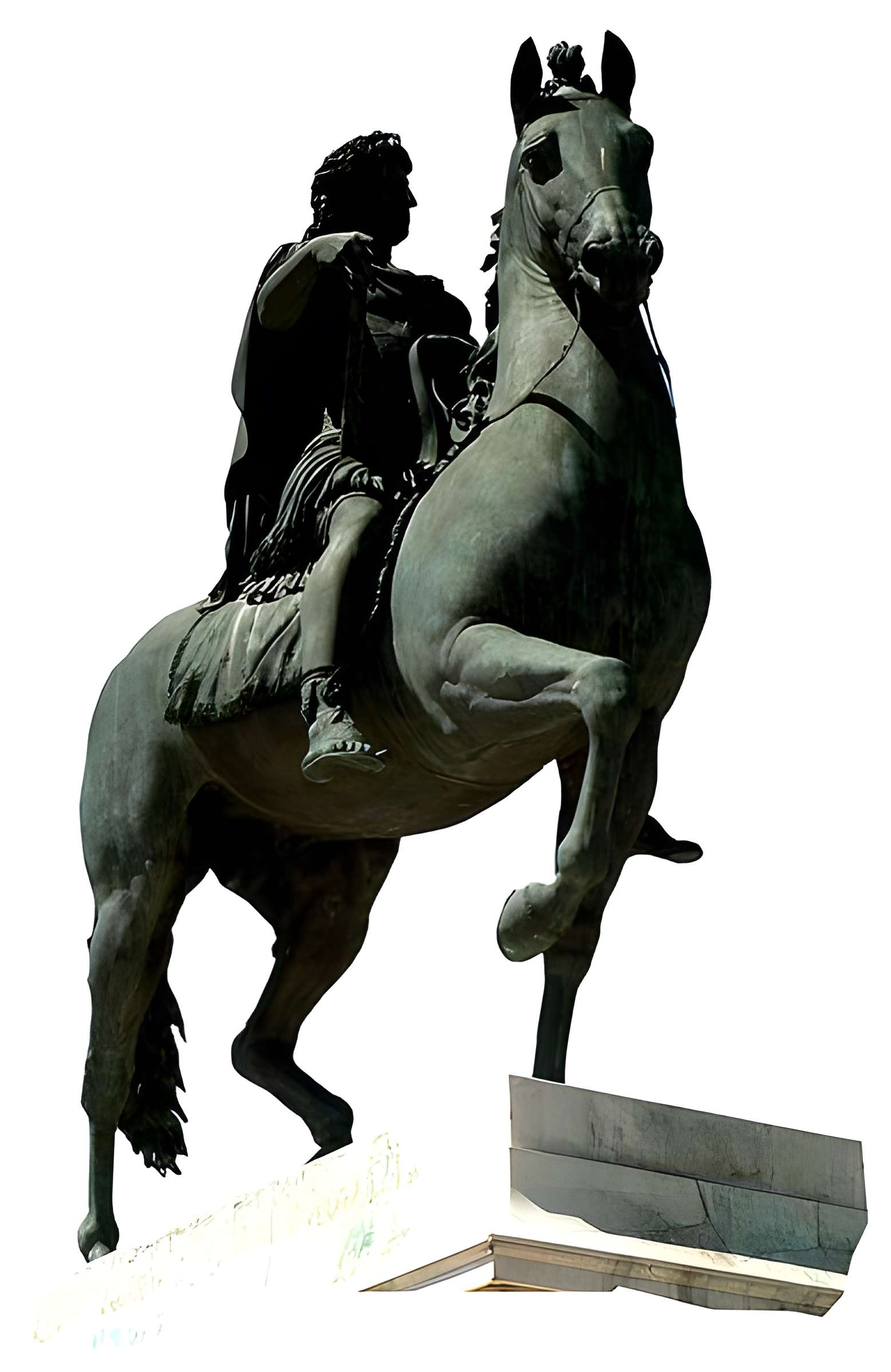 Statue de Louis XIV