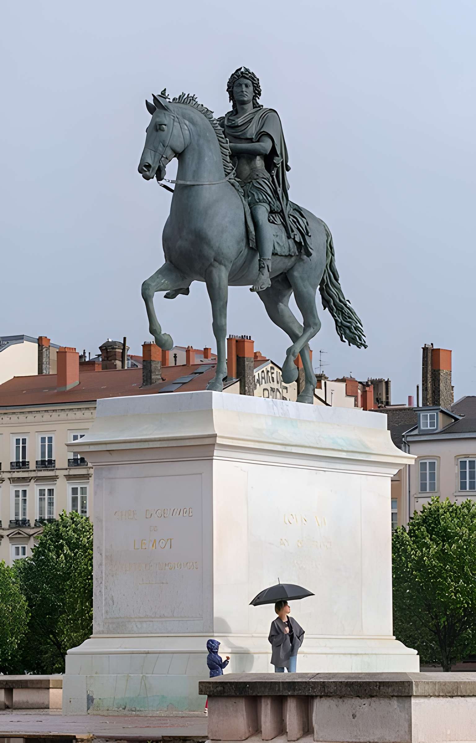 Statue de Louis XIV