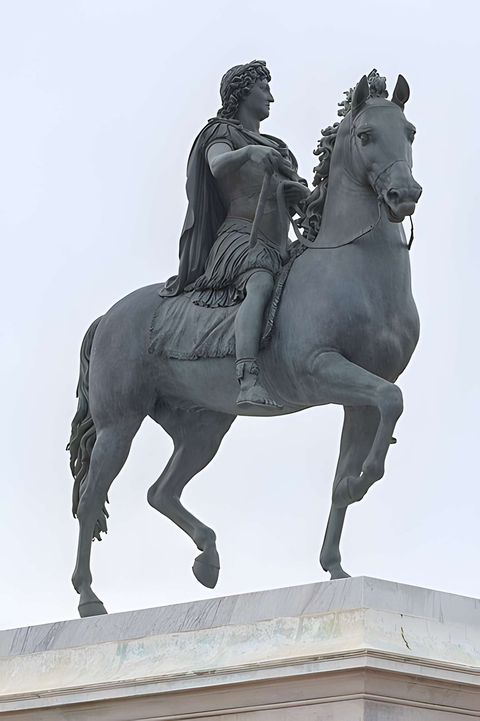 Statue de Louis XIV