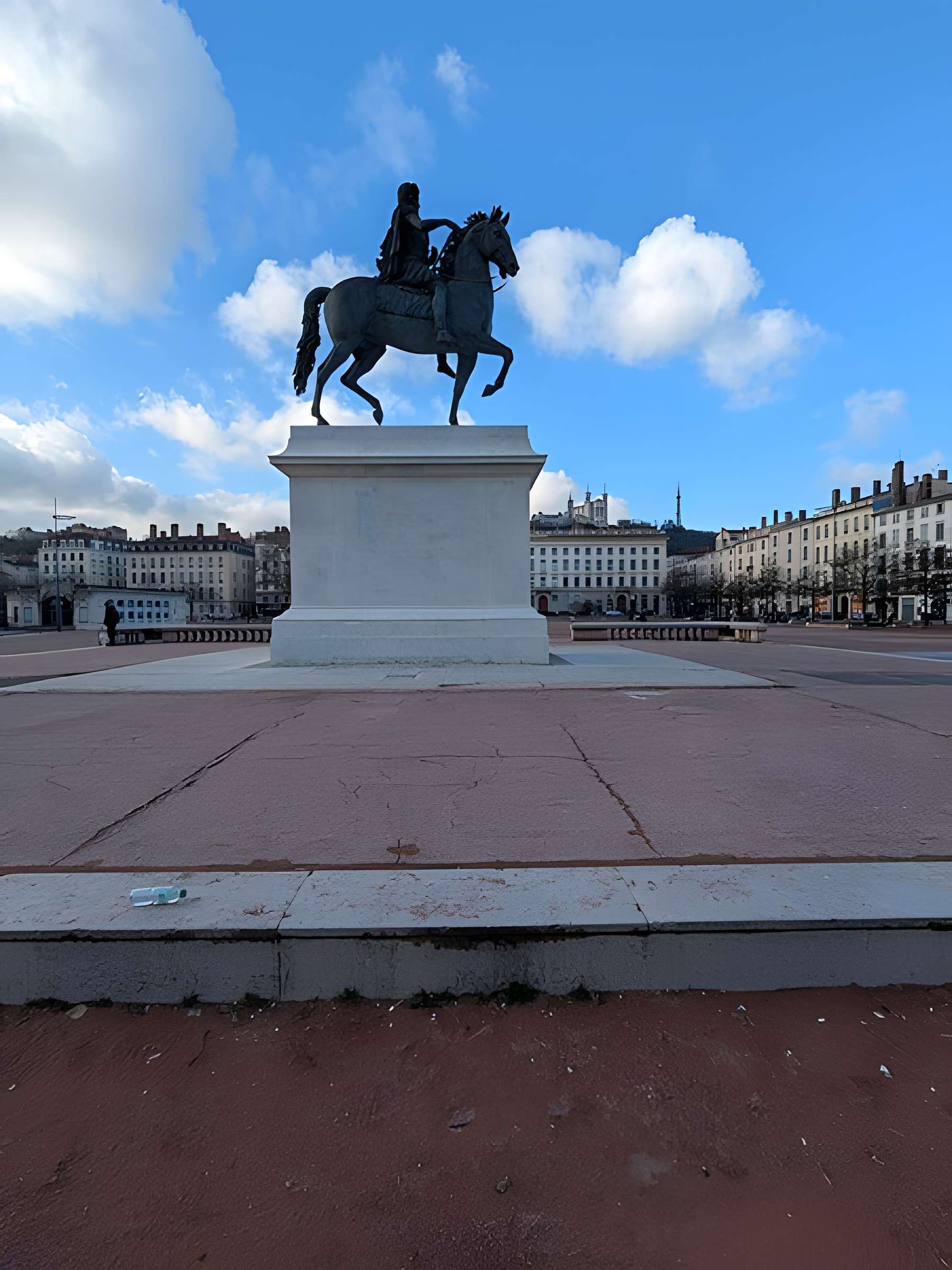Statue de Louis XIV