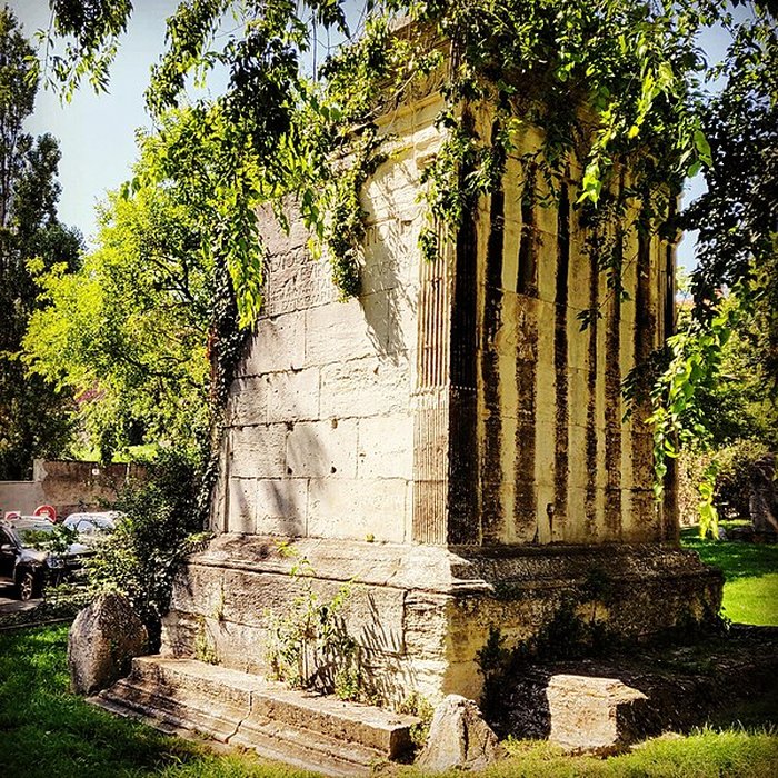 Photo de Tombeaux romains de Trion