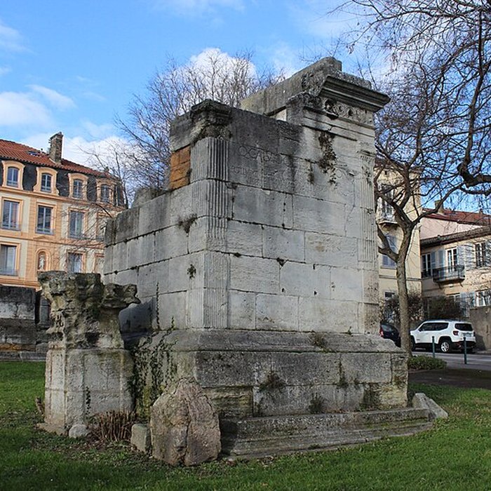 Photo de Tombeaux romains de Trion