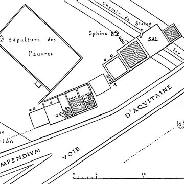 Tombeaux romains de Trion