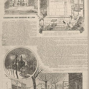 Tombeaux romains de Trion