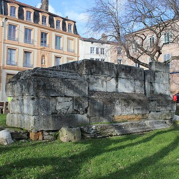 Tombeaux romains de Trion