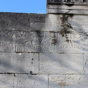 Tombeaux romains de Trion