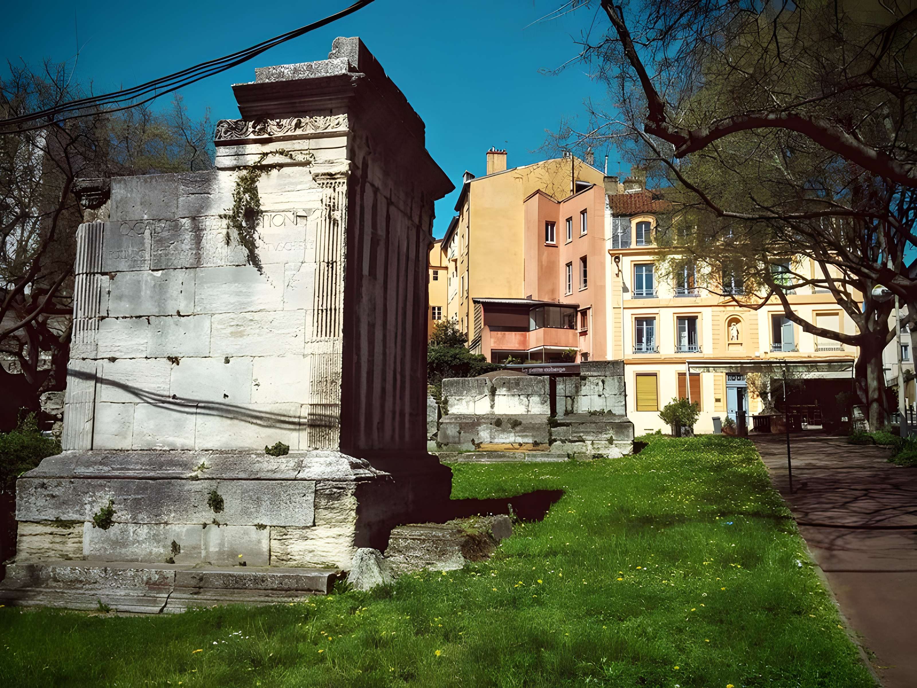 Tombeaux romains de Trion