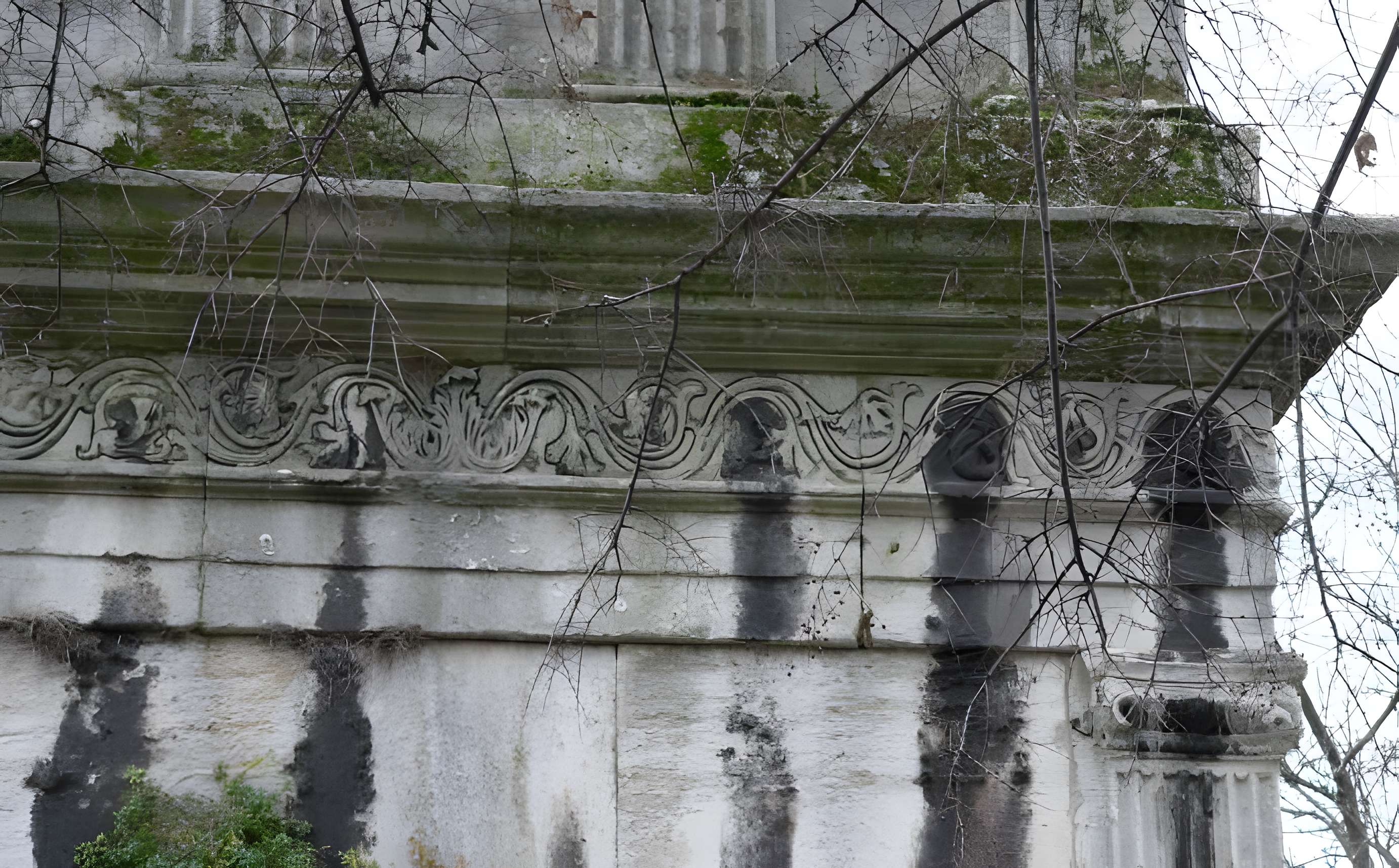 Tombeaux romains de Trion