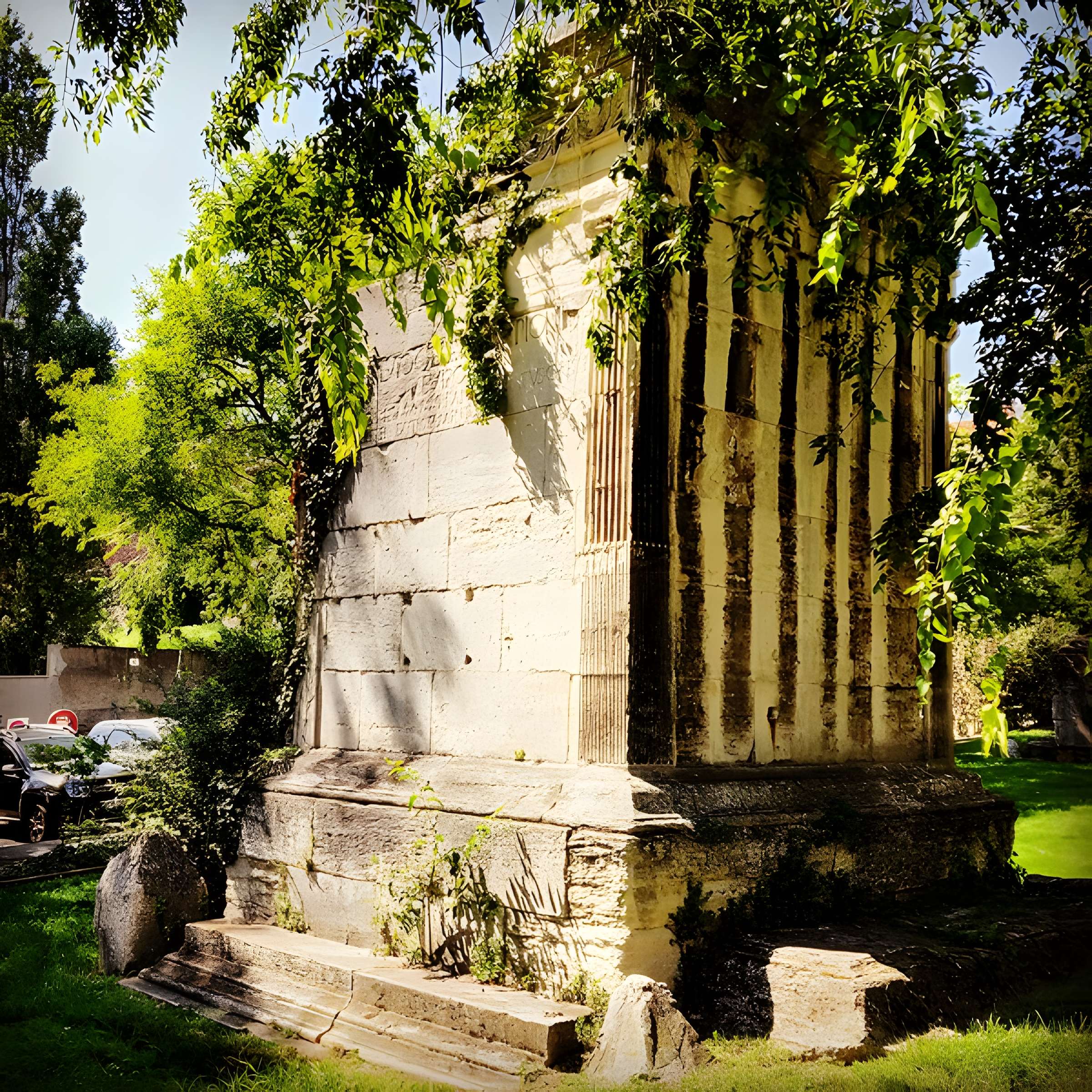 Tombeaux romains de Trion