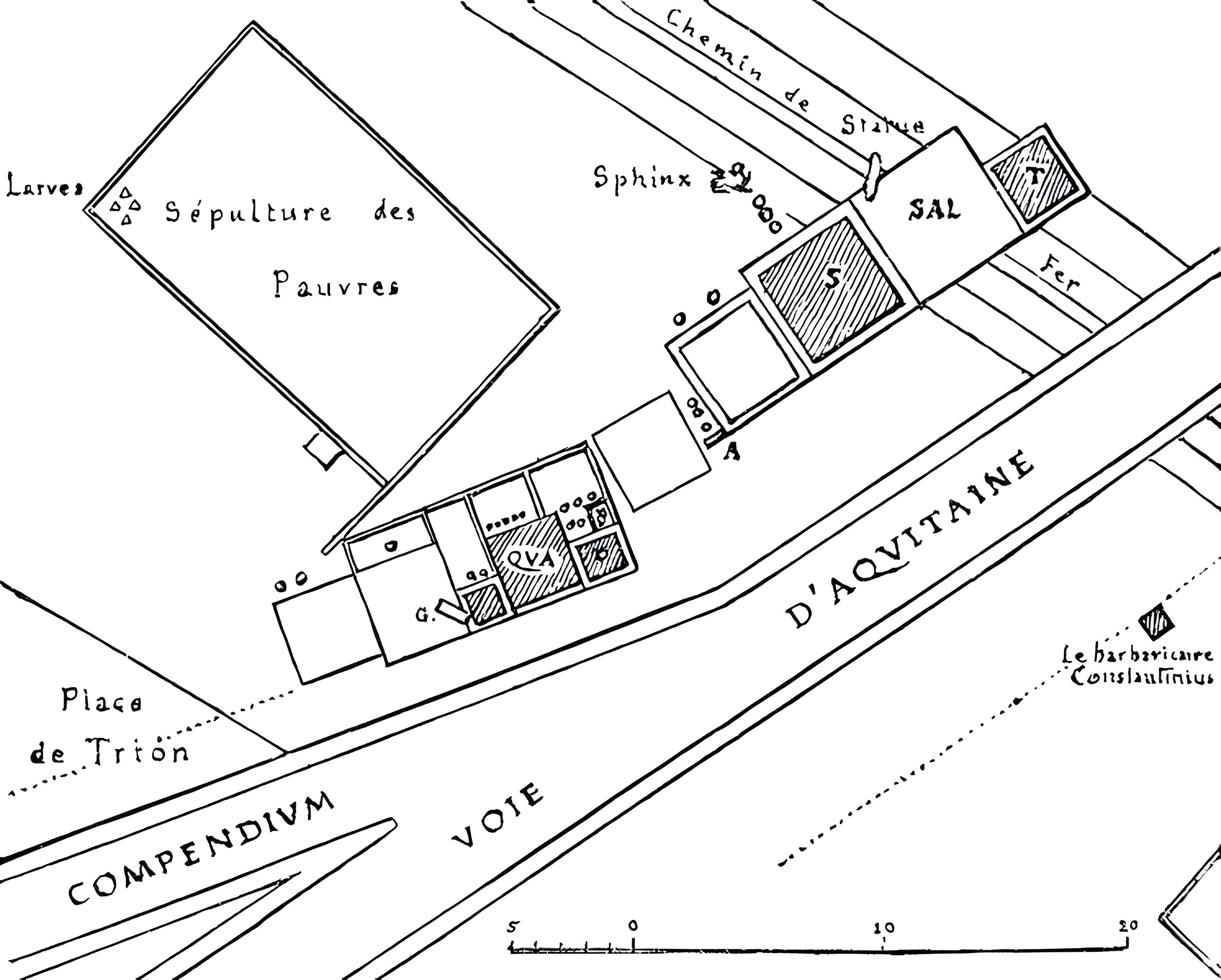 Tombeaux romains de Trion