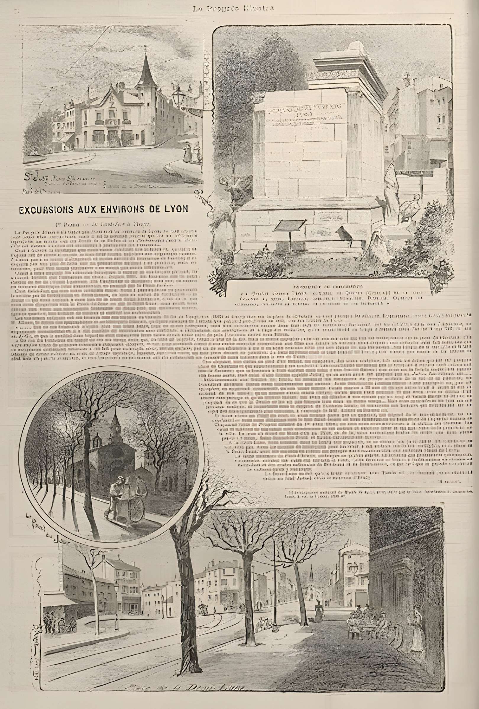 Tombeaux romains de Trion