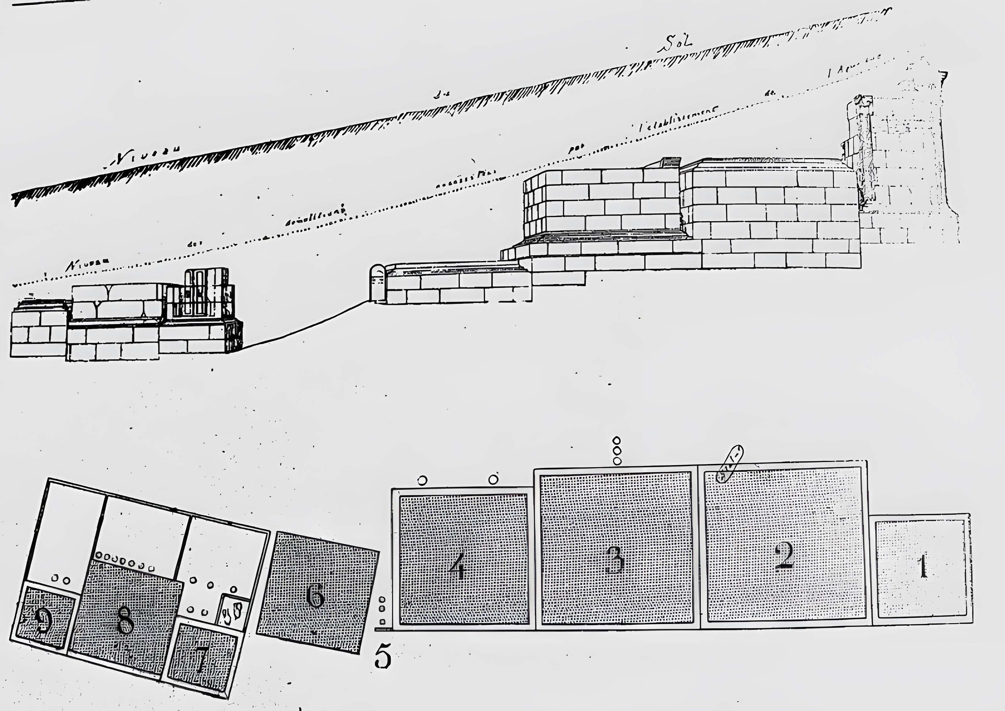 Tombeaux romains de Trion