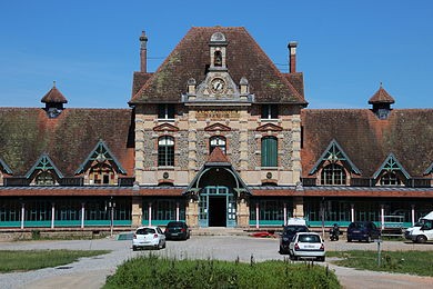 Photo de Hôpital de la Charité de Lavault-Sainte-Anne