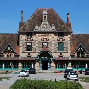 Hôpital de la Charité de Lavault-Sainte-Anne