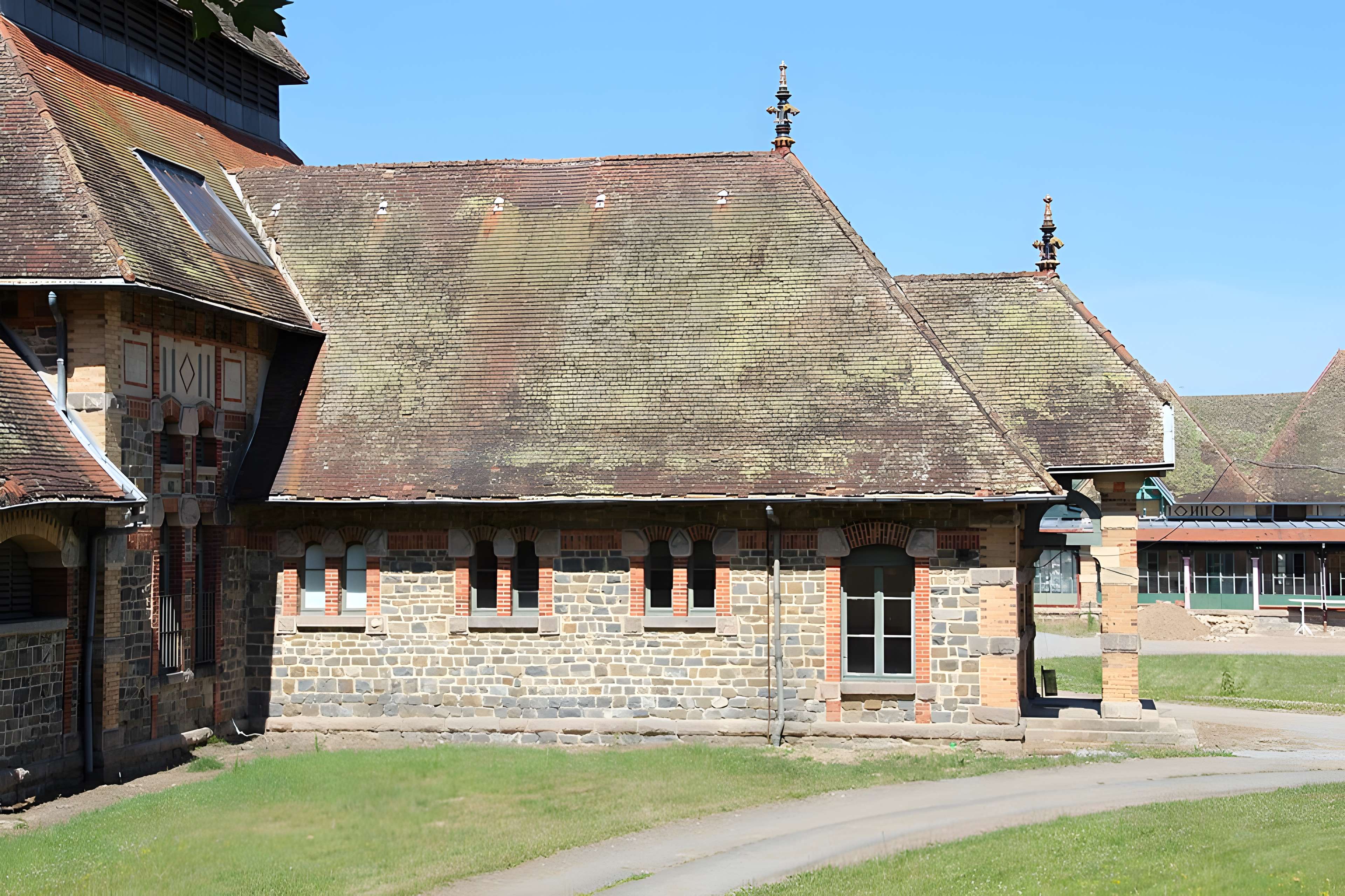 Hôpital de la Charité de Lavault-Sainte-Anne