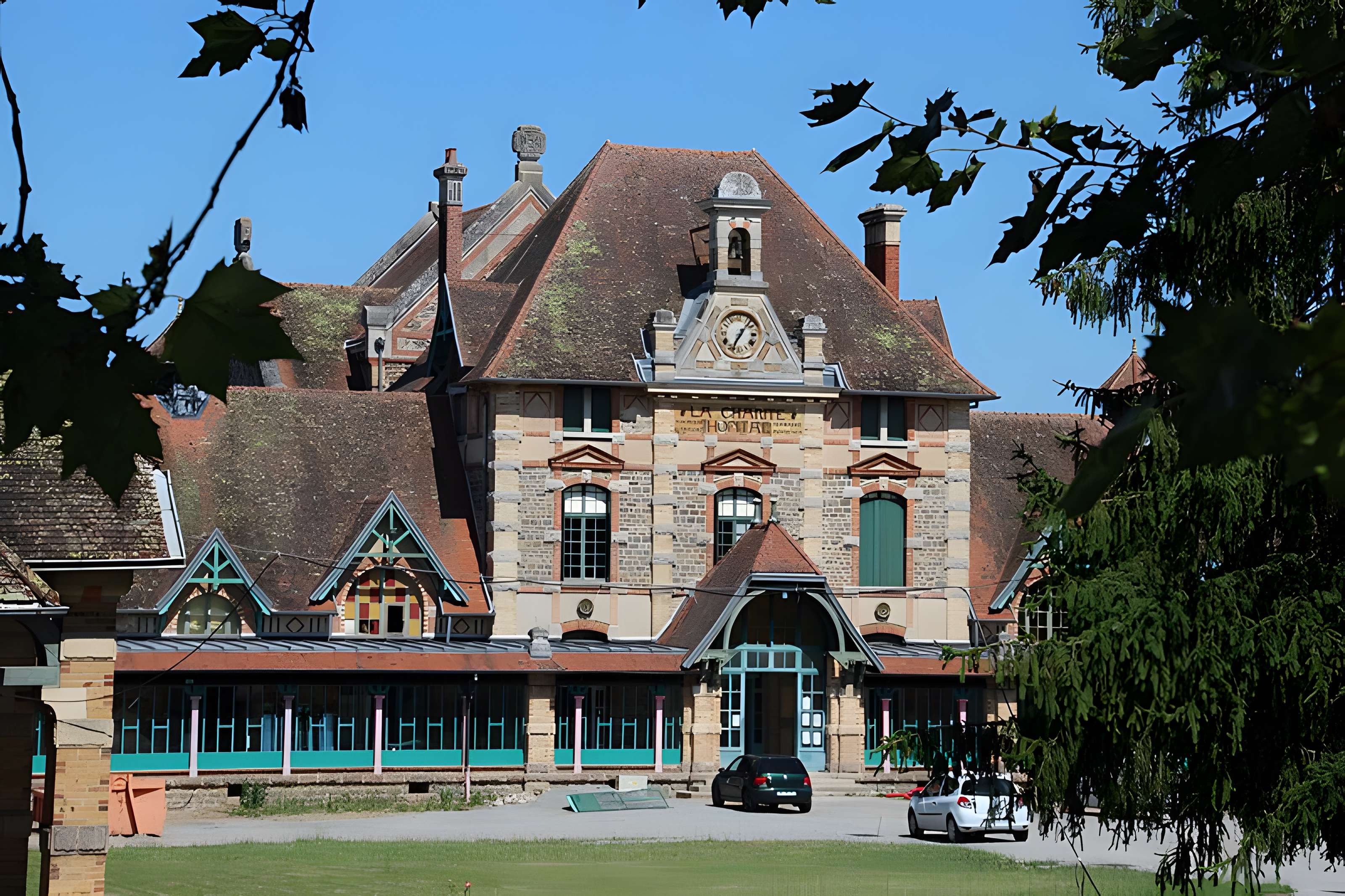 Hôpital de la Charité de Lavault-Sainte-Anne