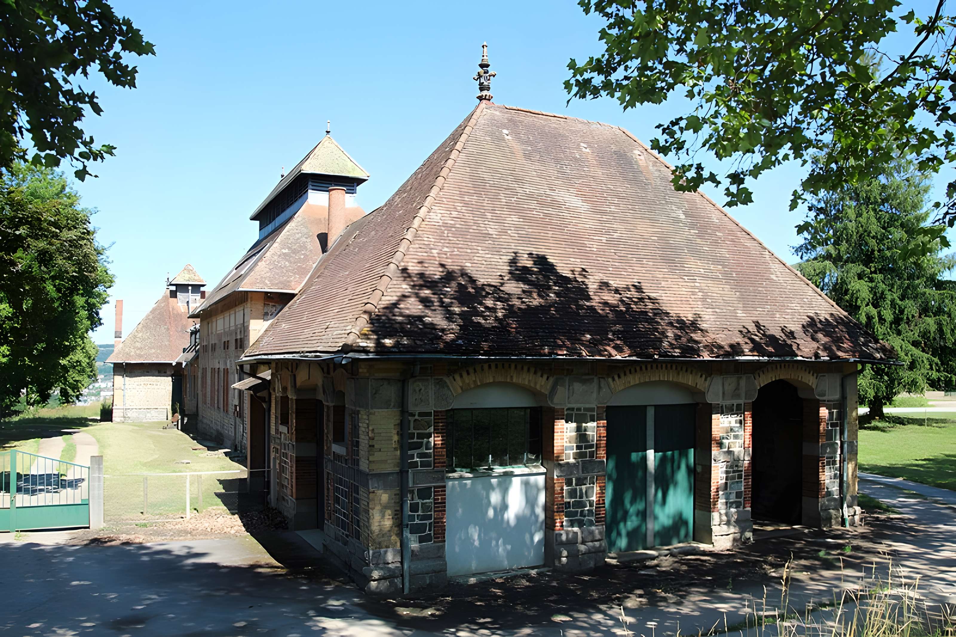 Hôpital de la Charité de Lavault-Sainte-Anne
