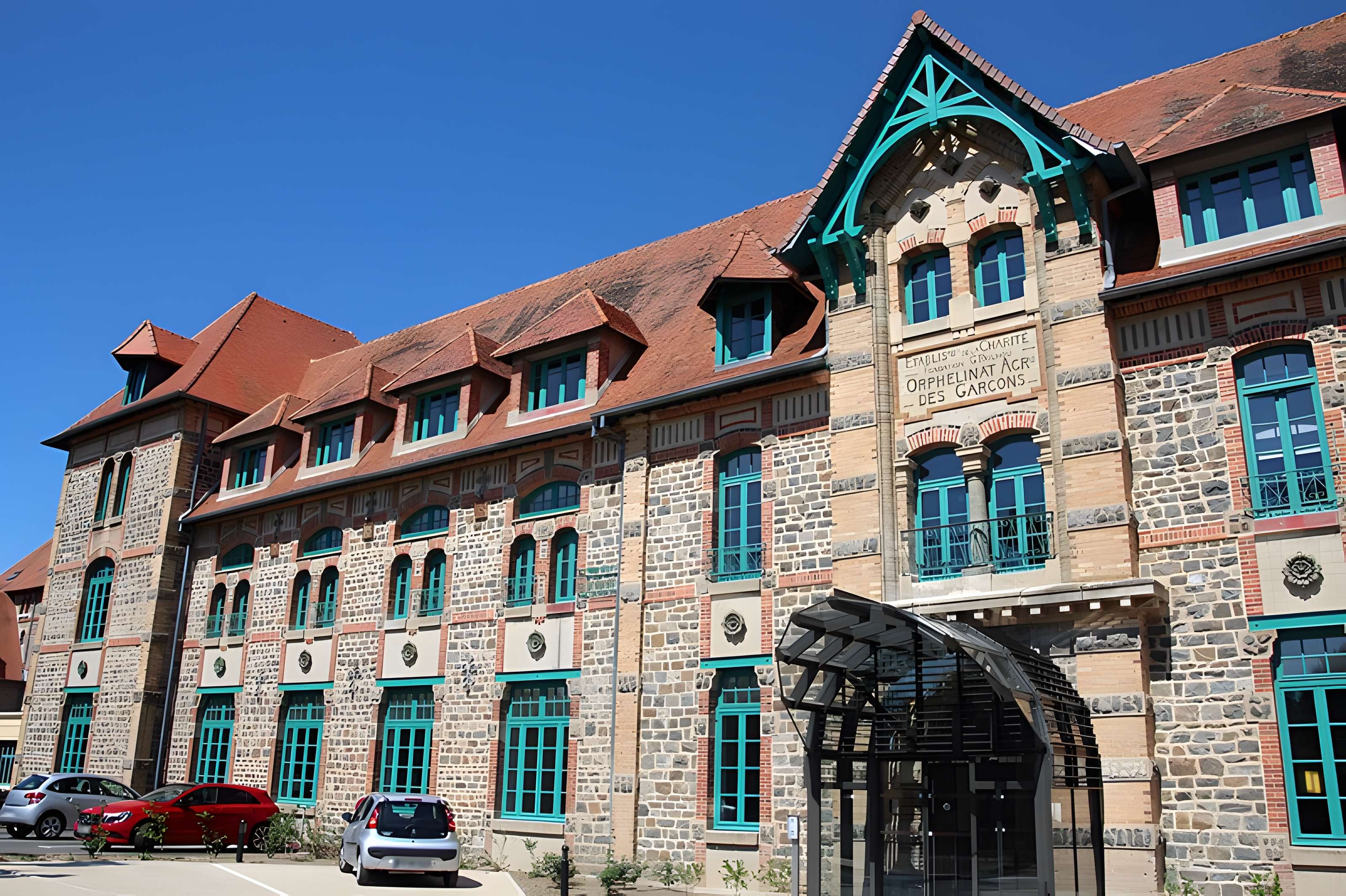 Hôpital de la Charité de Lavault-Sainte-Anne