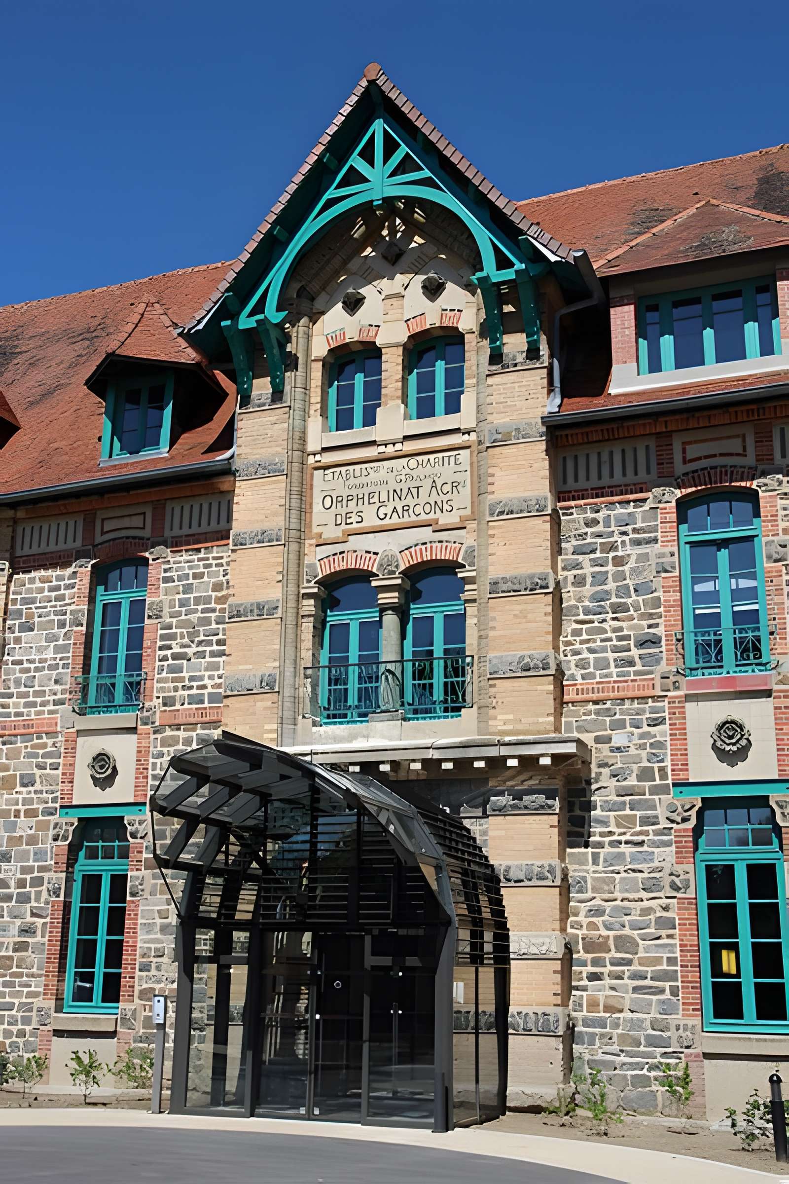 Hôpital de la Charité de Lavault-Sainte-Anne