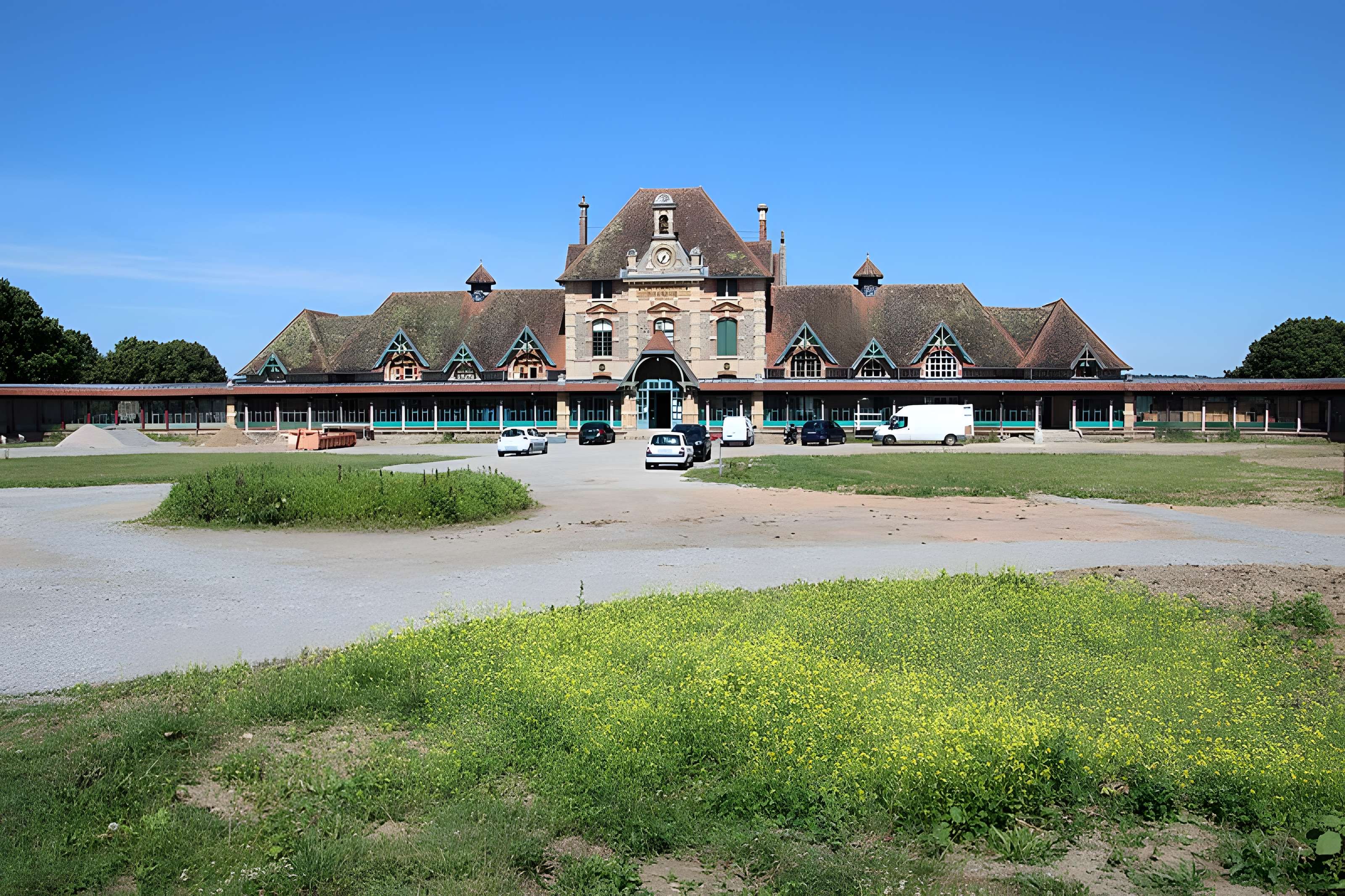 Hôpital de la Charité de Lavault-Sainte-Anne
