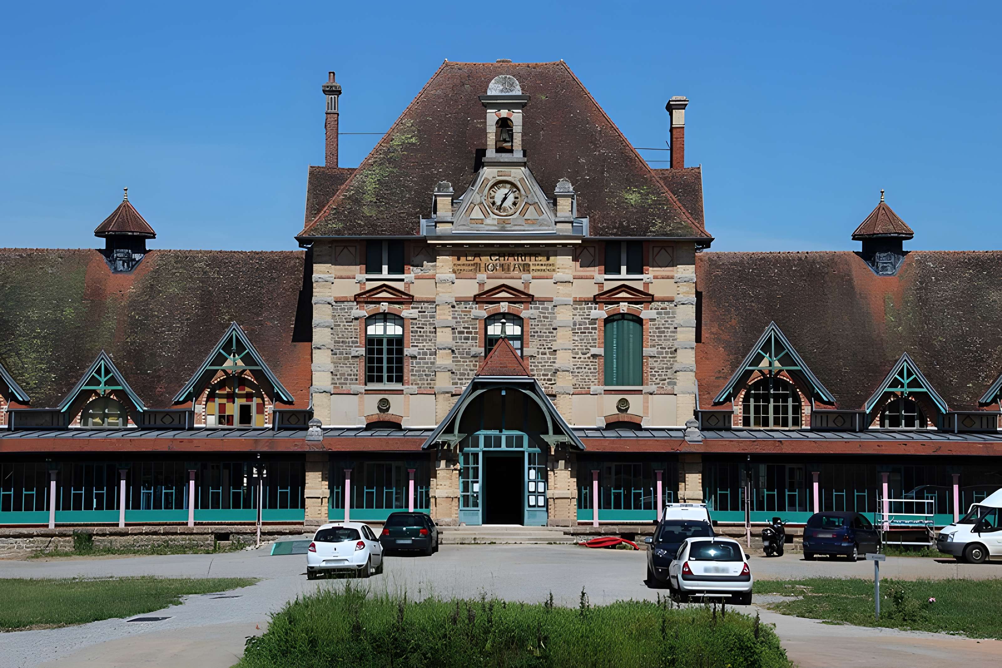 Hôpital de la Charité de Lavault-Sainte-Anne